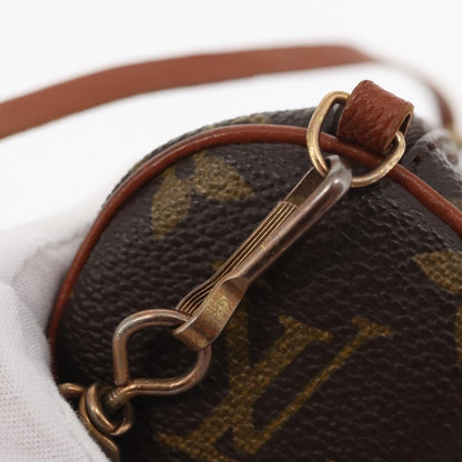 Louis Vuitton Papillon Pochette Monogram Canvas, BROWN, CANVAS, Clutche & pouche