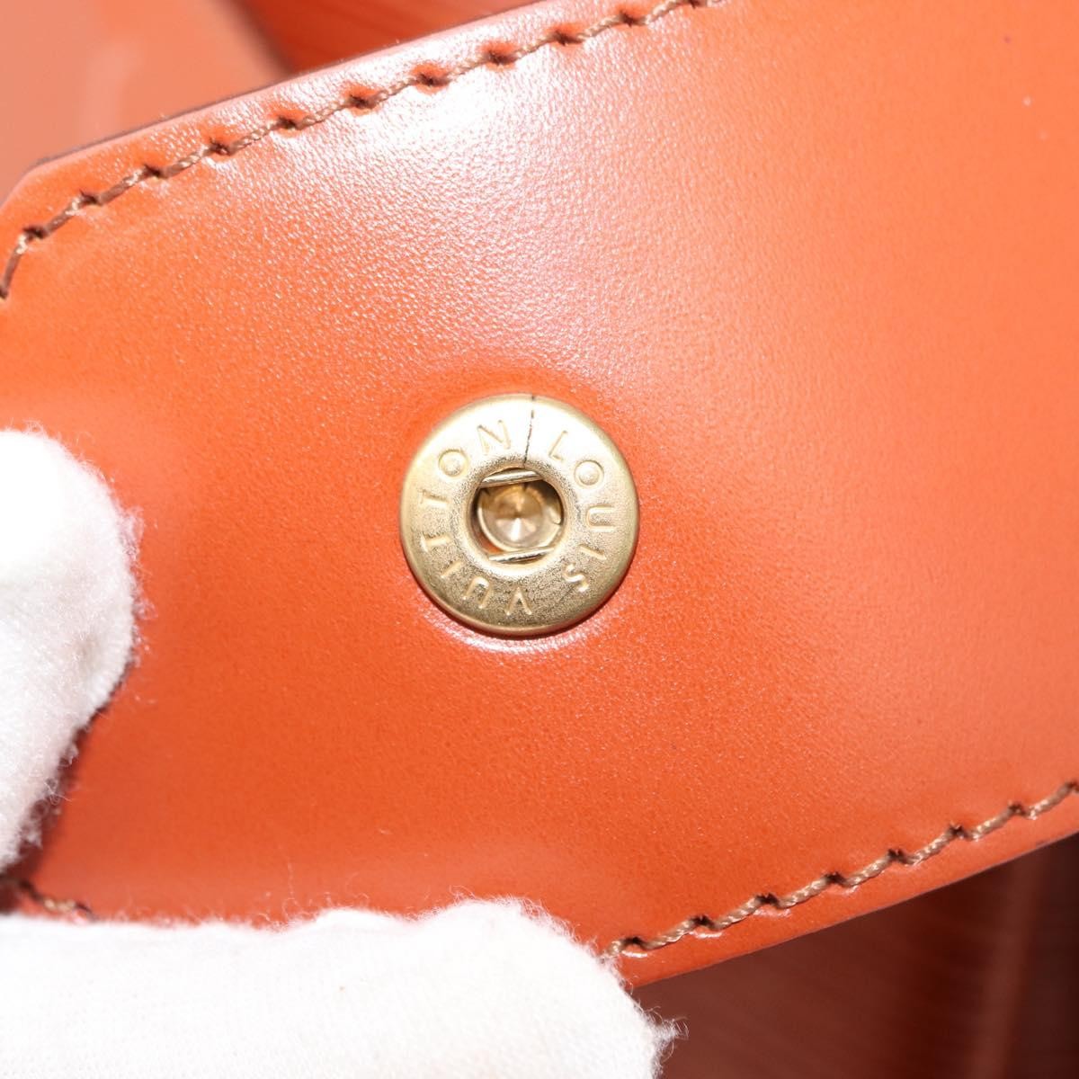 Louis Vuitton Vintage Sac d'Epaule Handbag Epi Leather, BROWN, LEATHER, Shoulder bag