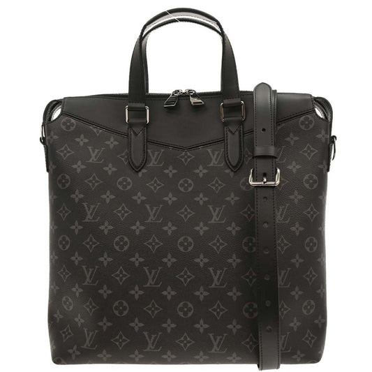 Louis Vuitton Explorer Briefcase Monogram Eclipse Canvas, BLACK, CANVAS, Briefcase