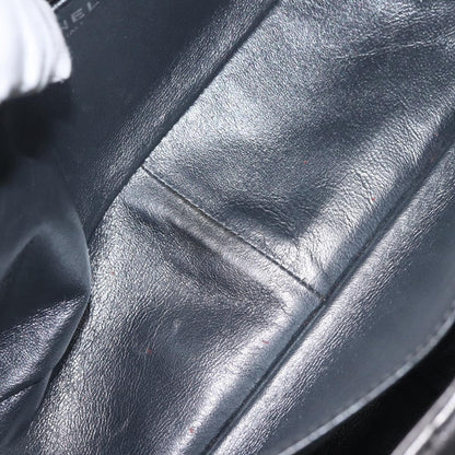 Chanel Reissue 2.55 Double Compartment Flap Bag Quilted Aged Calfskin, SILVER, LEATHER, Handbag