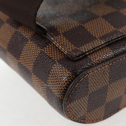 Louis Vuitton Geronimos Waist Bag Damier, BROWN, CANVAS, Shoulder bag