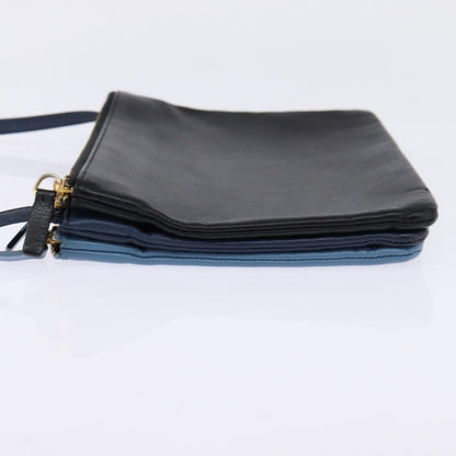 Celine Trio Crossbody Bag Leather, MULTICOLOUR, LEATHER, Crossbody bag