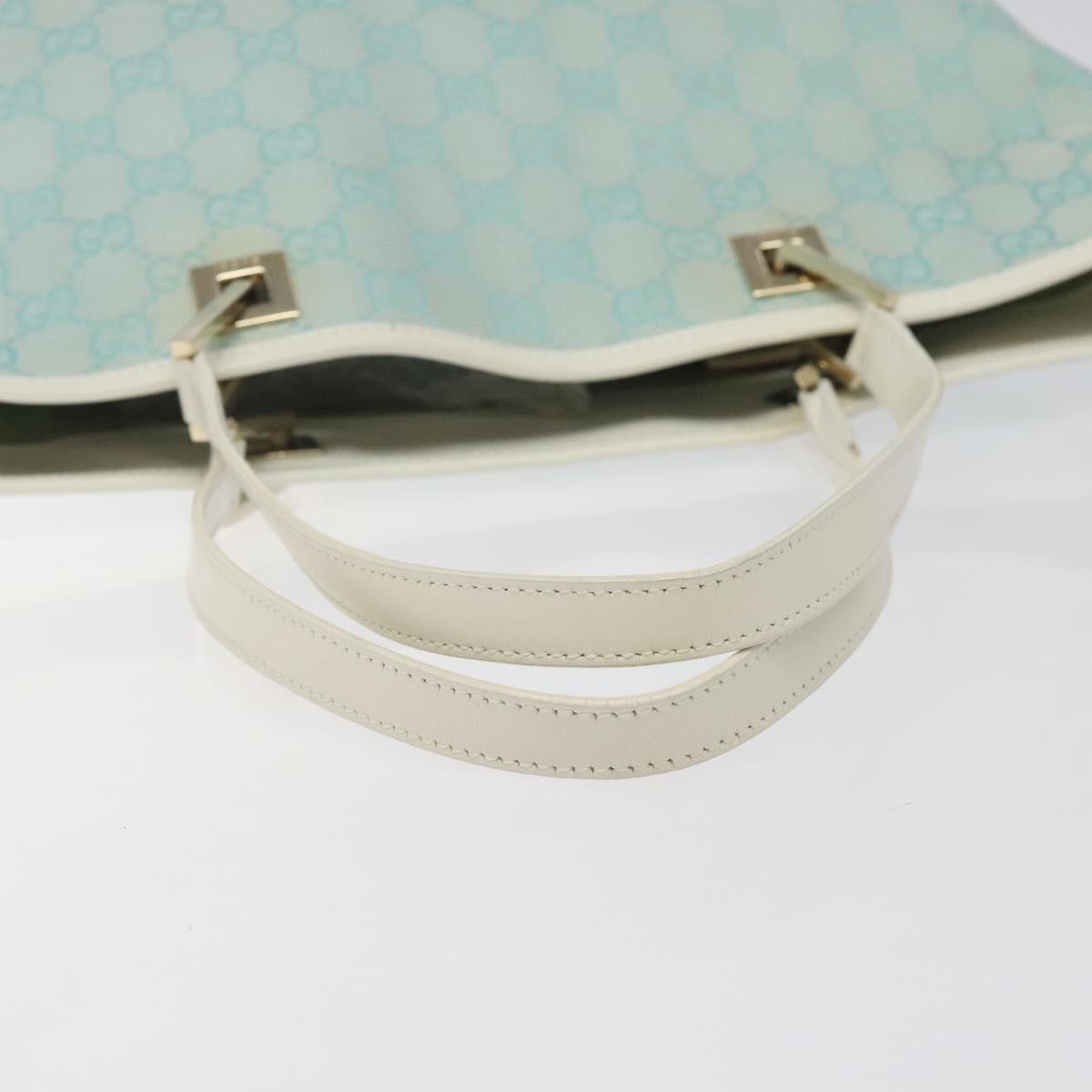 Gucci GG Canvas Bag Canvas, BLUE, CANVAS, Handbag