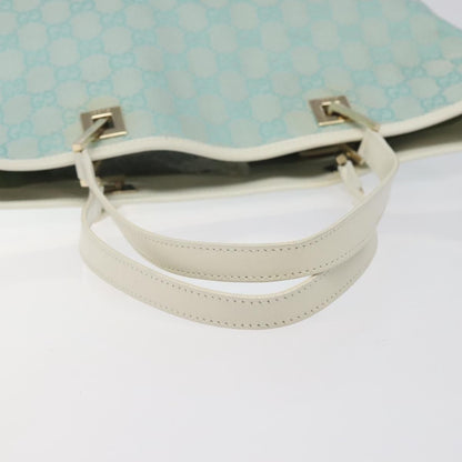 Gucci GG Canvas Bag Canvas, BLUE, CANVAS, Handbag