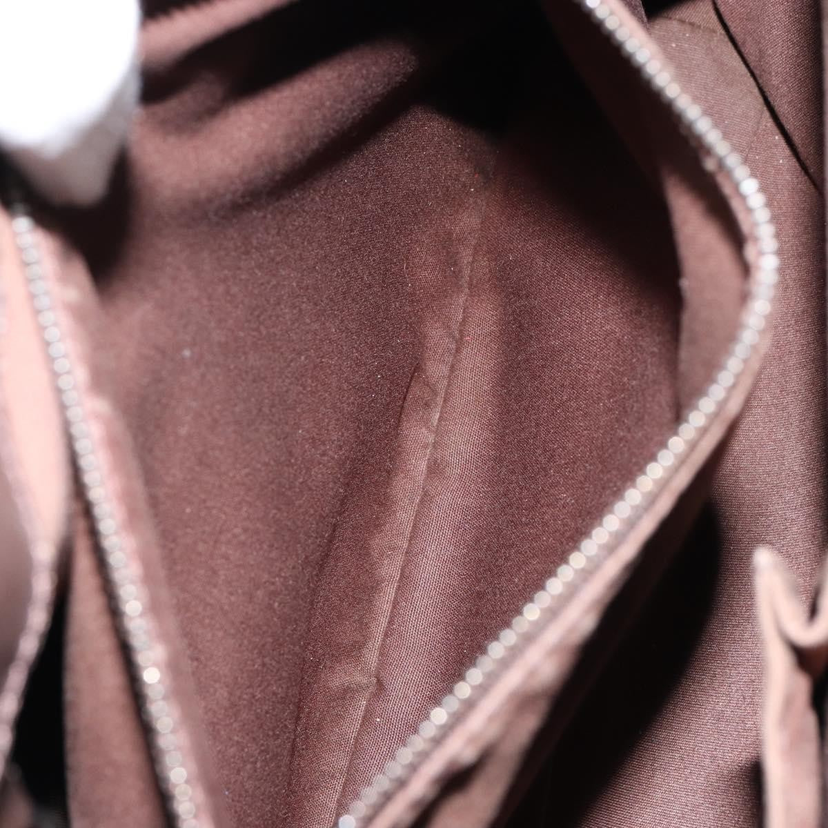 Louis Vuitton Mandara Handbag Epi Leather, BROWN, LEATHER, Shoulder bag