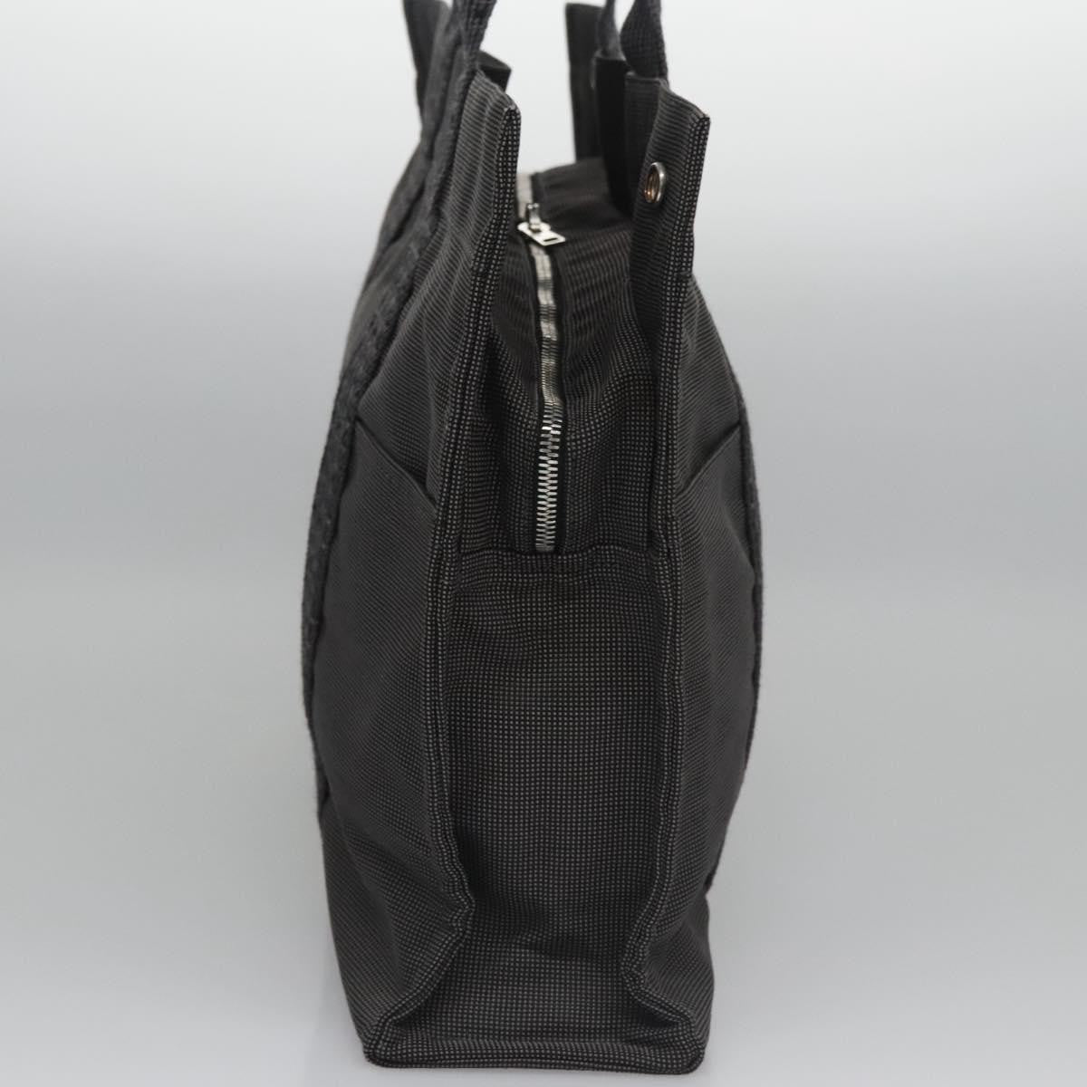 Hermes Fourre-tout Herline Fourre-tout Herline, GRAY, CANVAS, Tote bag