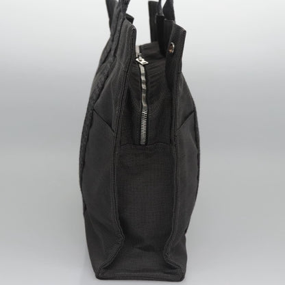 Hermes Fourre-tout Herline Fourre-tout Herline, GRAY, CANVAS, Tote bag