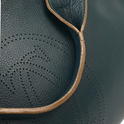 cartier Marcello Handbag Leather, GREEN, LEATHER, Handbag