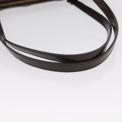 Louis Vuitton Totally Handbag Damier, BROWN, CANVAS, Tote bag