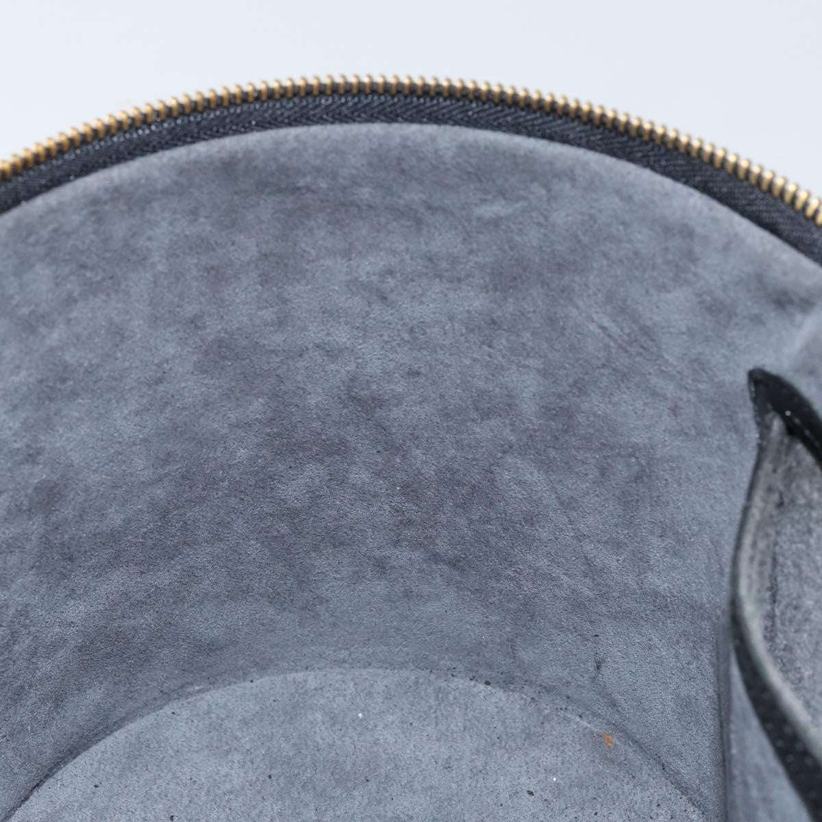 Louis Vuitton Cannes Handbag Epi Leather, BLACK, LEATHER, Handbag