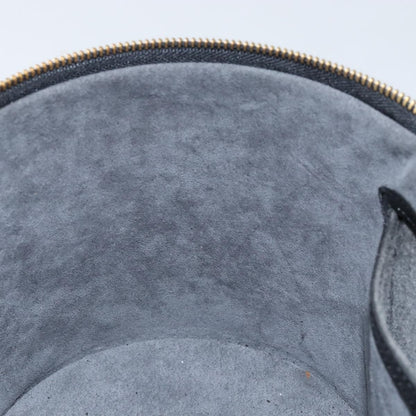 Louis Vuitton Cannes Handbag Epi Leather, BLACK, LEATHER, Handbag