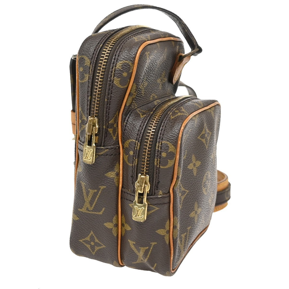 Louis Vuitton Amazone Bag Monogram Canvas, BROWN, CANVAS, Shoulder bag