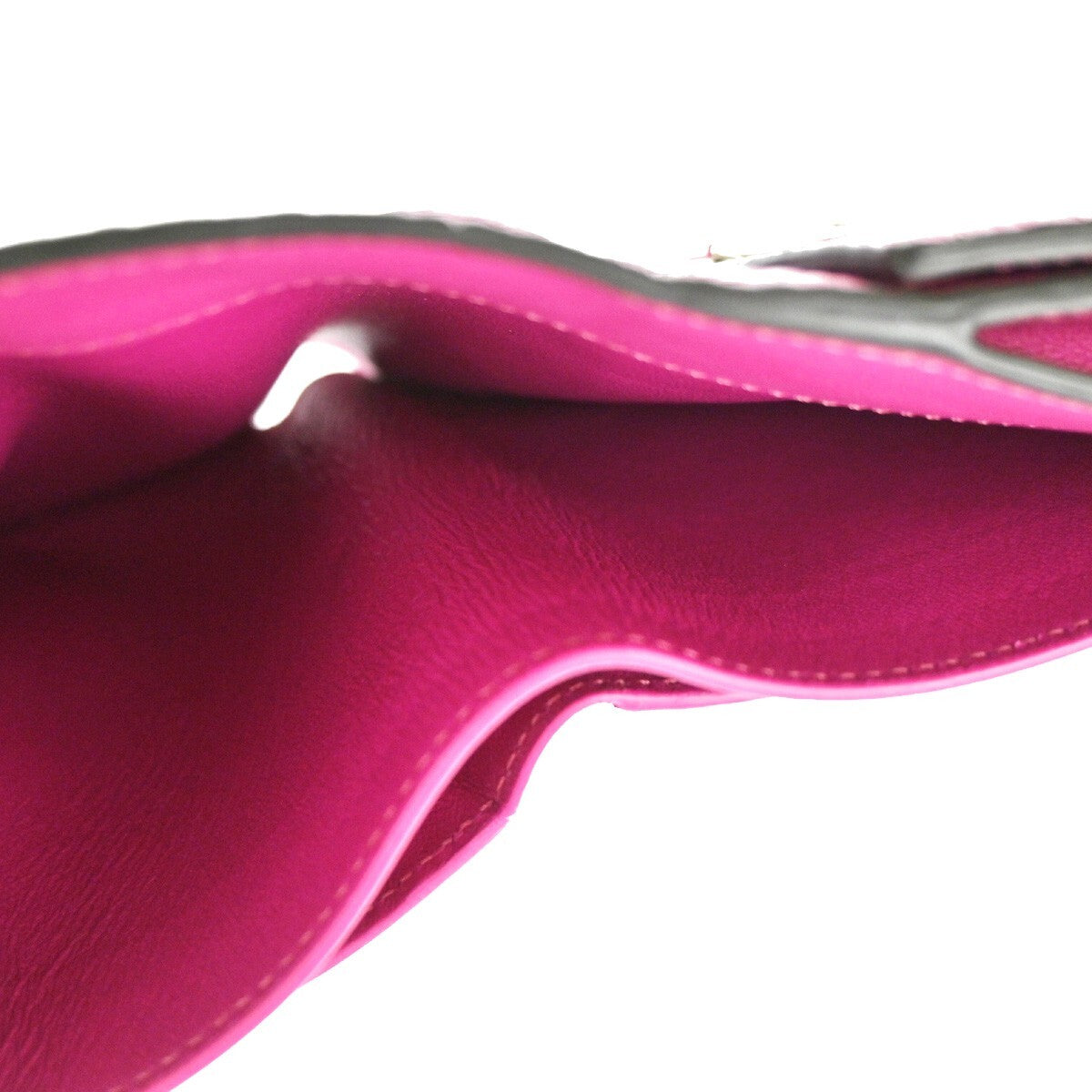 Fendi Peekaboo Wallet Leather, PINK, LEATHER, Wallets