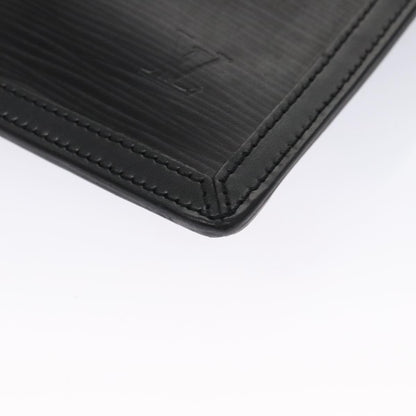 Louis Vuitton Epi Stretch Silver Fizz handbag Epi Stretch, BLACK, LEATHER, Handbag