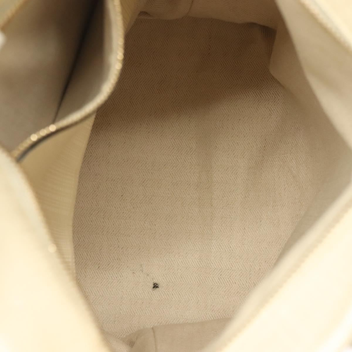 Loewe Shopper Tote Leather, ECRU, LEATHER, Tote bag