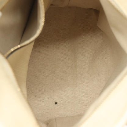 Loewe Shopper Tote Leather, ECRU, LEATHER, Tote bag