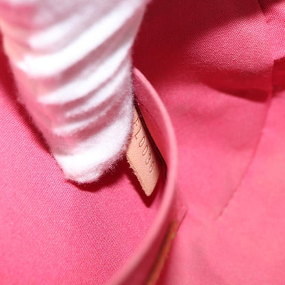 Louis Vuitton Malibu Street Handbag Monogram Vernis, RED, PATENT_LEATHER, Clutche & pouche