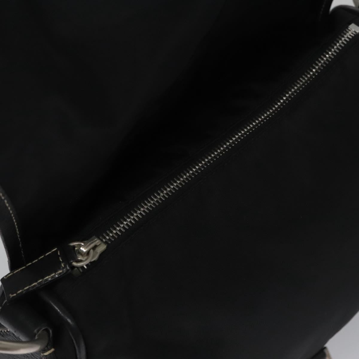 Prada Vintage Shoulder Bag Tessuto, BLACK, NYLON, Shoulder bag