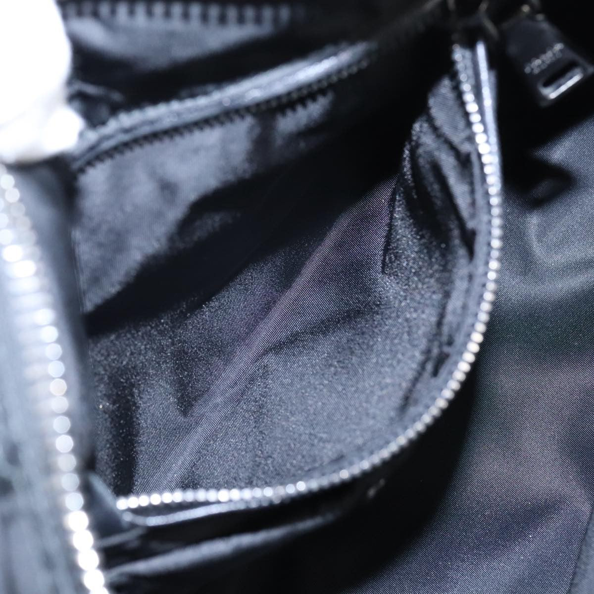 Prada Convertible Double Tote Tessuto, NAVY, NYLON, Tote bag