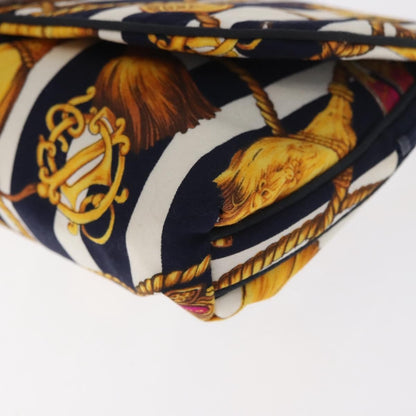 Christian Dior Clutch bag Cotton, MULTICOLOUR, COTTON, Clutche & pouche