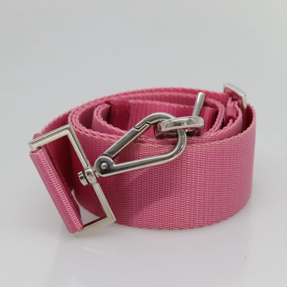 Prada Vela Convertible Tote Tessuto, PINK, NYLON, Tote bag