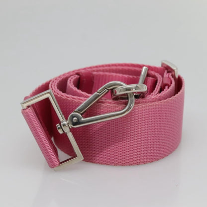 Prada Vela Convertible Tote Tessuto, PINK, NYLON, Tote bag