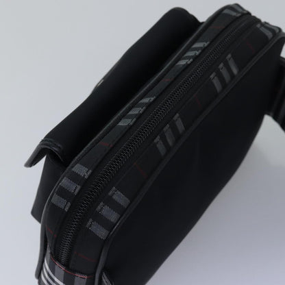 Burberry Waist Bag Nylon, BLACK, NYLON, Shoulder bag