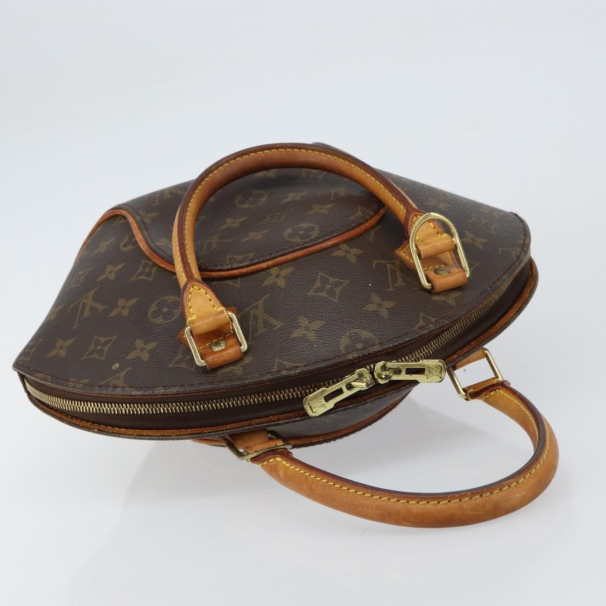 Louis Vuitton Ellipse Bag Monogram Canvas, BROWN, CANVAS, Handbag