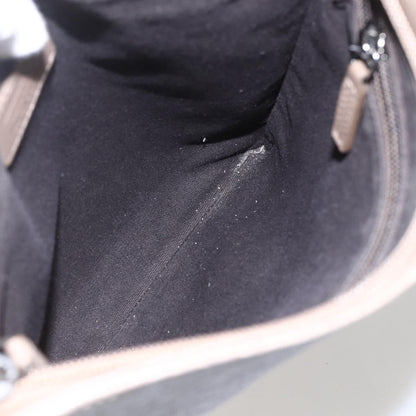 Salvatore Ferragamo Gancini Shoulder Bag Leather, BEIGE, LEATHER, Shoulder bag