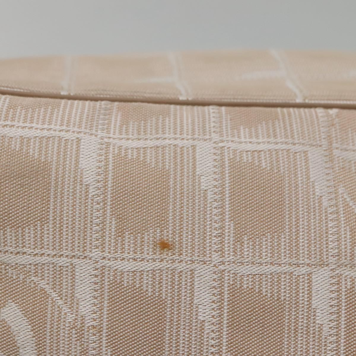 Chanel Travel Line Tote Nylon, BEIGE, NYLON, Tote bag