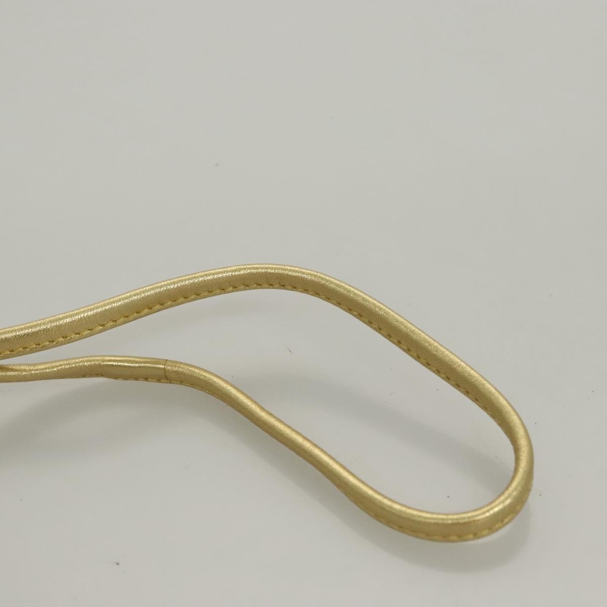 Loewe Vintage Crossbody Leather, GOLD, LEATHER, Shoulder bag