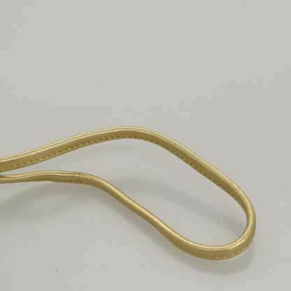 Loewe Vintage Crossbody Leather, GOLD, LEATHER, Shoulder bag