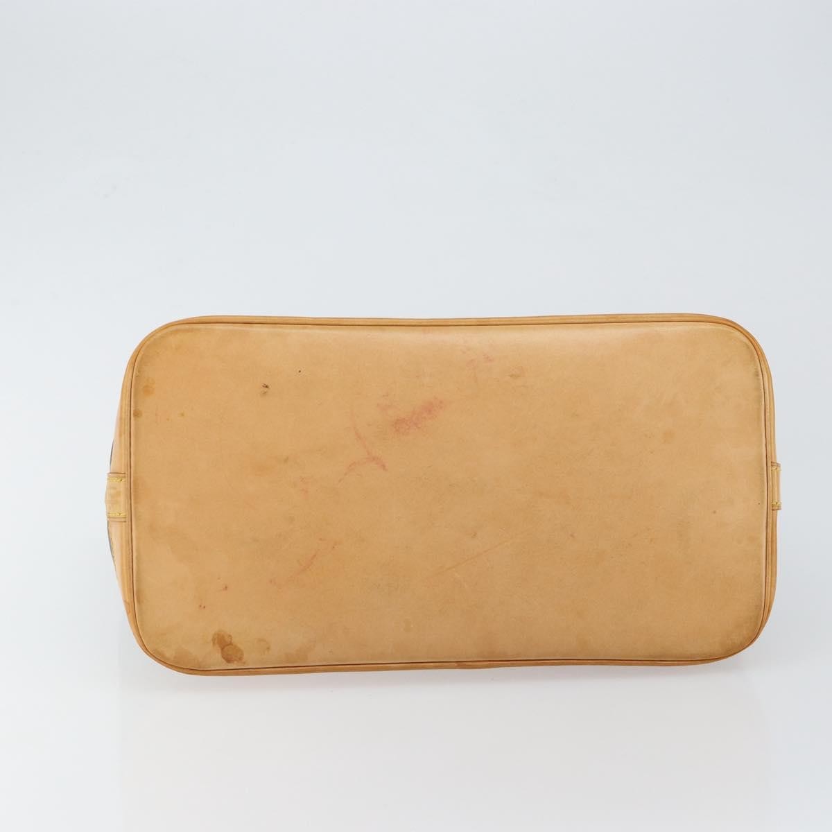 Louis Vuitton Alma Handbag Monogram Canvas, BROWN, CANVAS, Handbag