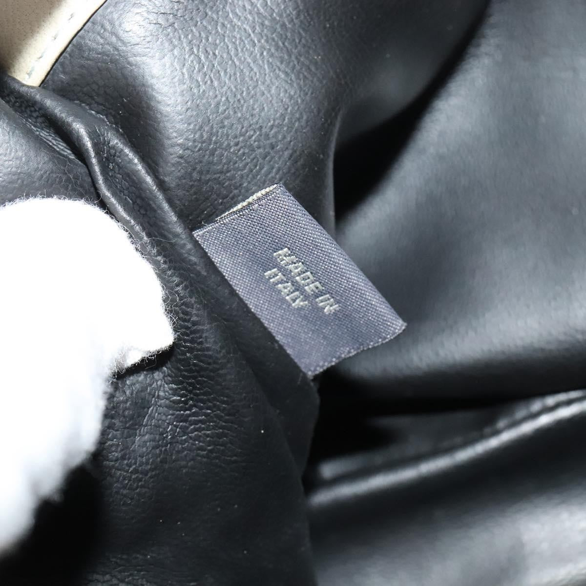 Bally Vintage Chain Shoulder Bag Quilted Leather, BEIGE, LEATHER, Shoulder bag