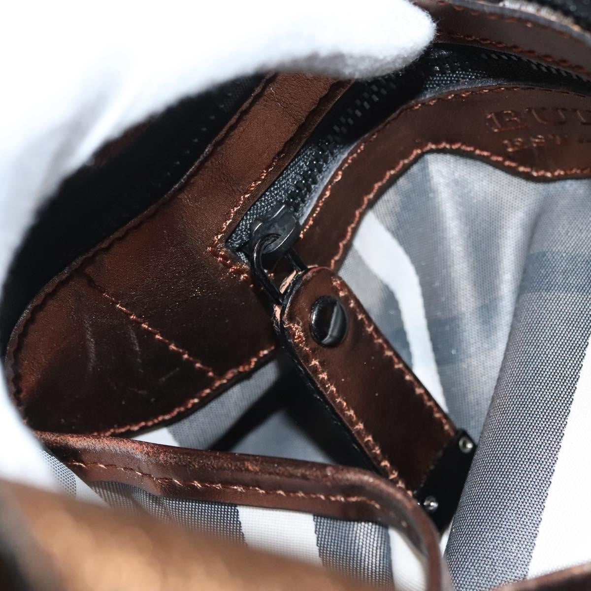 Burberry Warrior Hobo Leather, GOLD, LEATHER, Tote bag