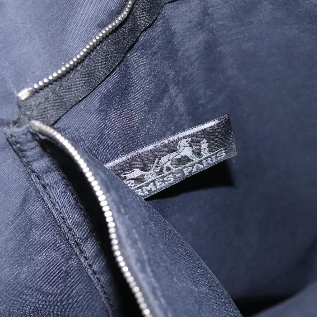 Hermes Acapulco Messenger Nylon, BLACK, NYLON, Shoulder bag