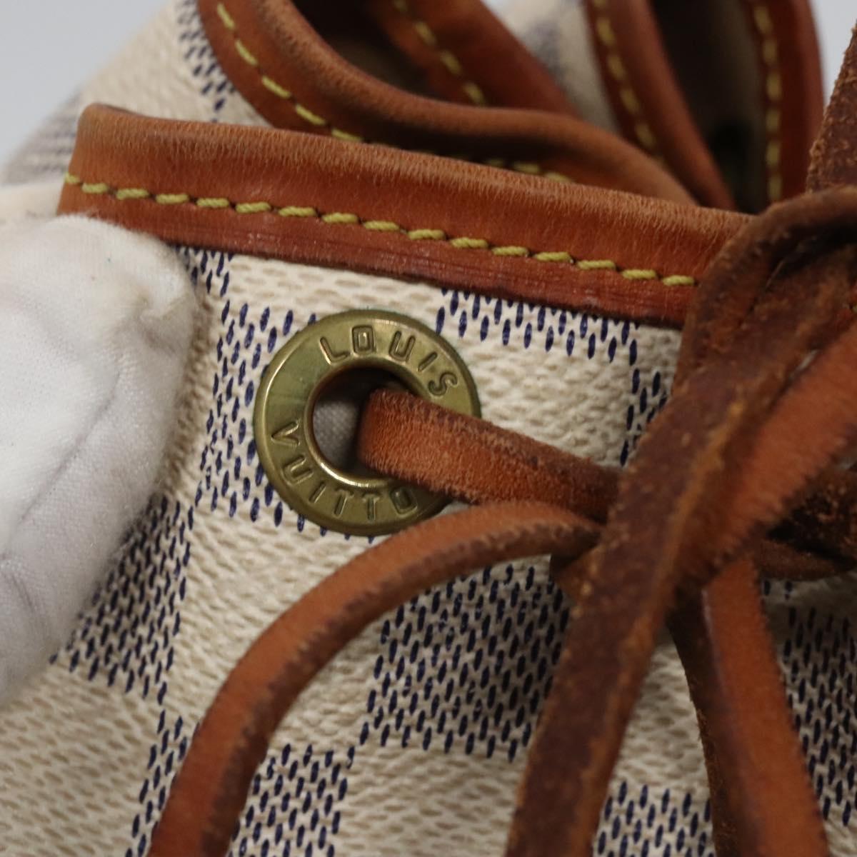 Louis Vuitton Noe Handbag Damier, MULTICOLOUR, CANVAS, Shoulder bag