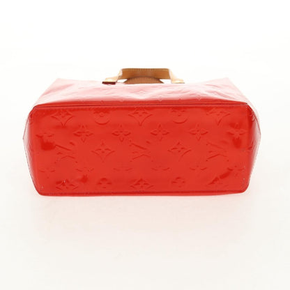 Louis Vuitton Reade Handbag Monogram Vernis, RED, PATENT_LEATHER, Handbag