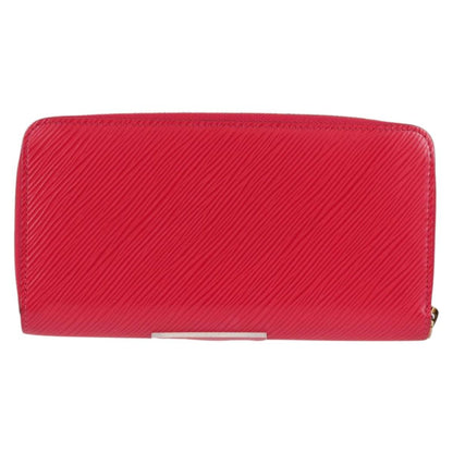 Louis Vuitton Zippy Wallet NM Epi Leather, RED, LEATHER, Wallets