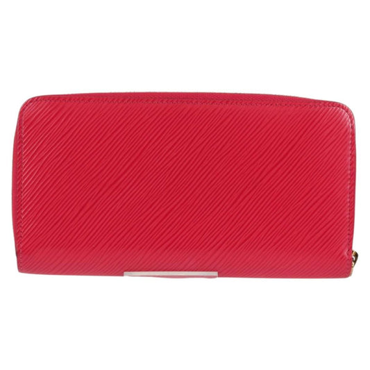 Louis Vuitton Zippy Wallet NM Epi Leather, RED, LEATHER, Wallets