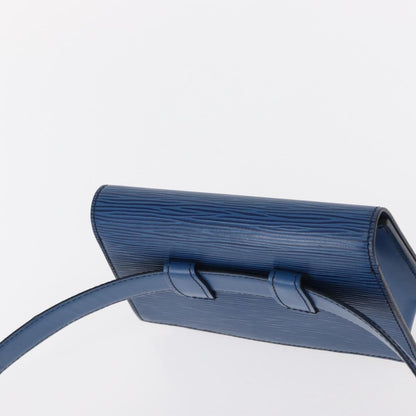 Louis Vuitton Tilsitt Bum Bag Epi Leather, BLUE, LEATHER, Clutche & pouche