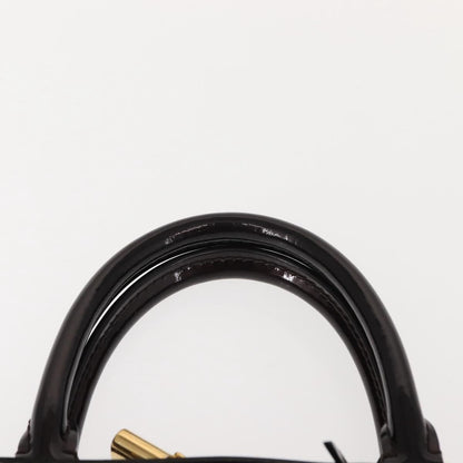 Louis Vuitton Alma Handbag Monogram Vernis, PURPLE, PATENT_LEATHER, Handbag