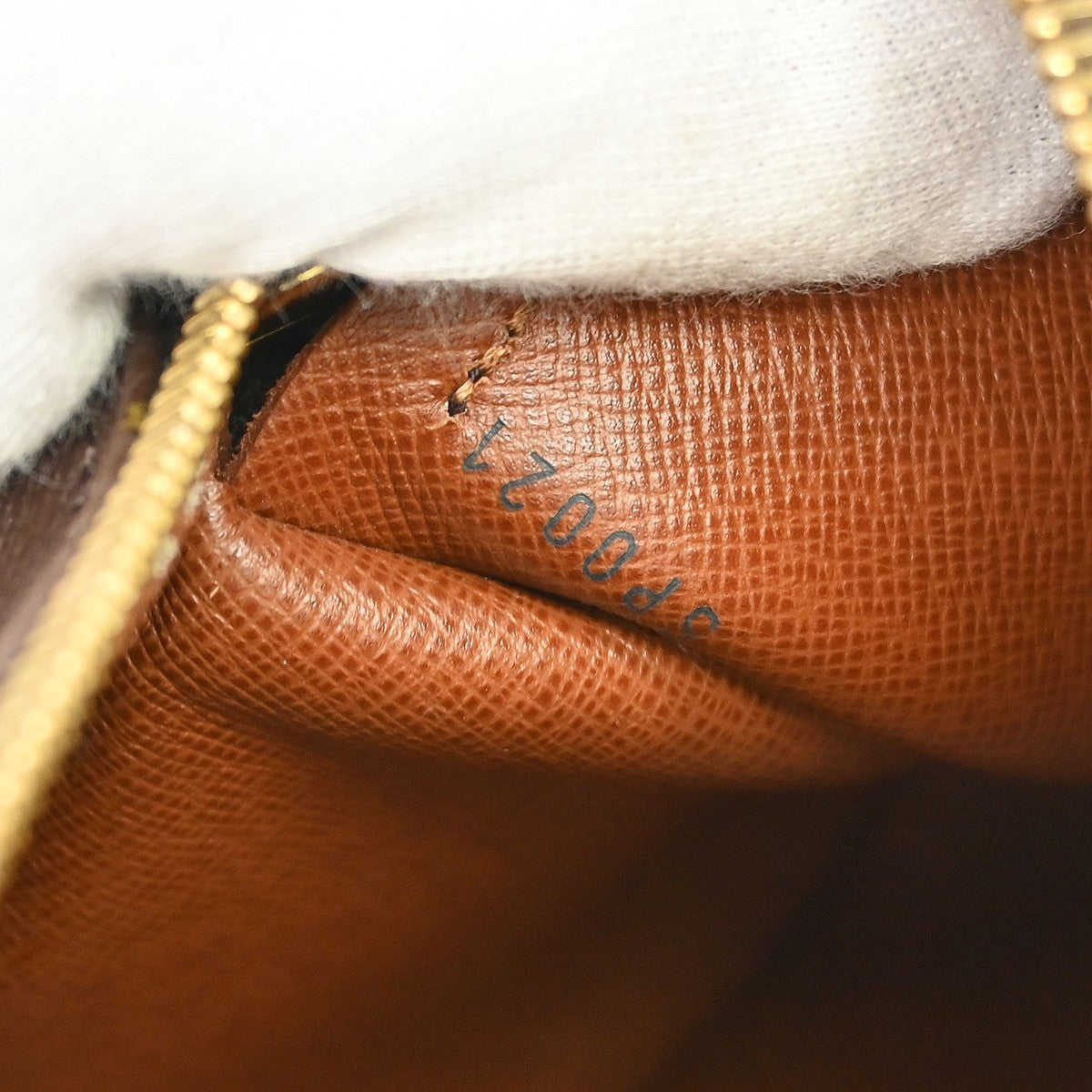 Louis Vuitton Papillon Handbag Monogram Canvas, Brown, Canvas, Handbag