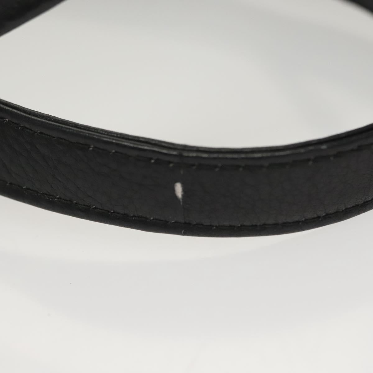 Versace Medusa Shoulder Bag Leather, BLACK, LEATHER, Shoulder bag