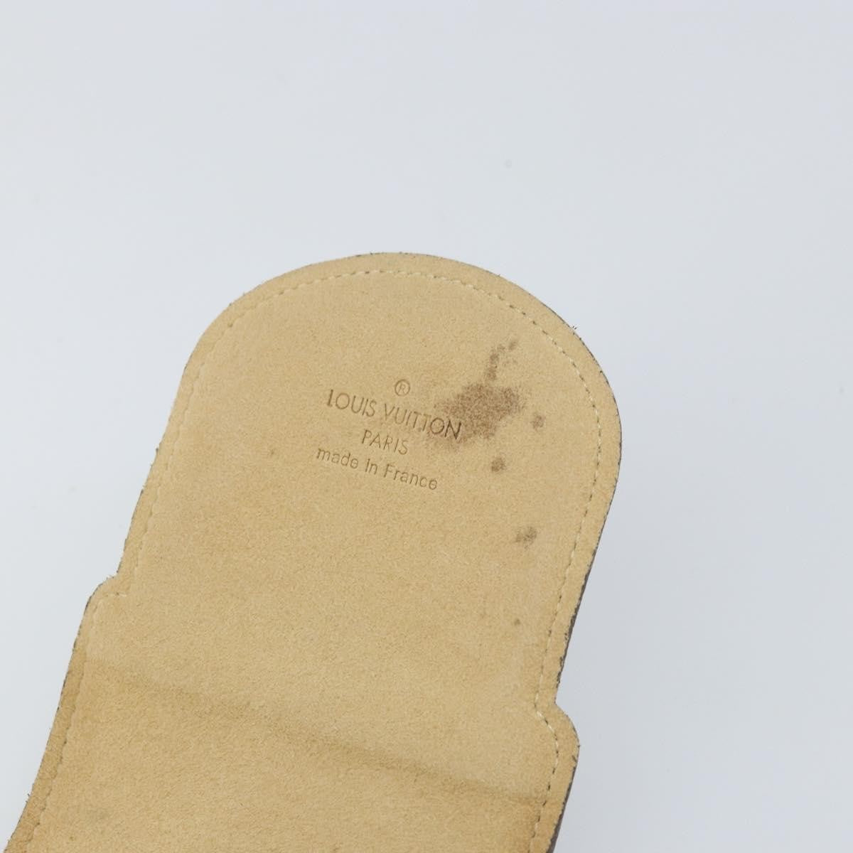 Louis Vuitton Etui à stylo Canvas, BROWN, CANVAS, Clutche & pouche