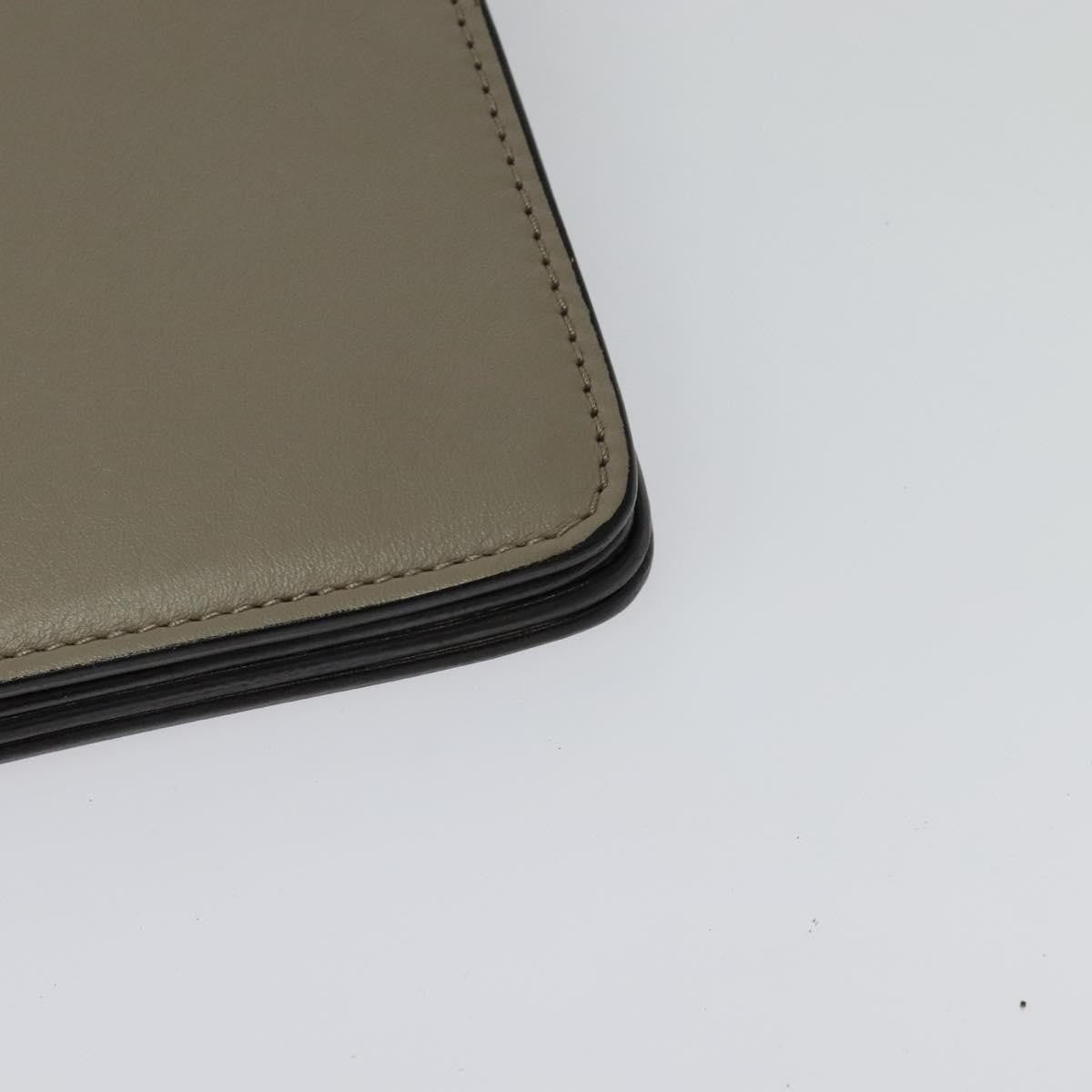 Chloe Faye Shoulder Bag Leather and Suede, GRAY, SUEDE, Shoulder bag