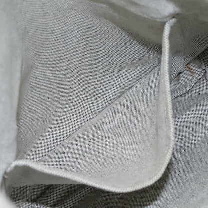 Hermes Fourre Tout Tote Canvas, GRAY, CANVAS, Tote bag