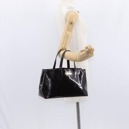 Louis Vuitton Wilshire Handbag Monogram Vernis, BURGUNDY, PATENT_LEATHER, Handbag