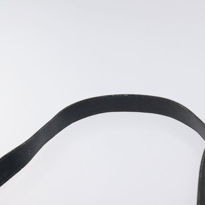 Christian Dior Vintage Trotter Shoulder Bag Canvas, NAVY, CANVAS, Shoulder bag