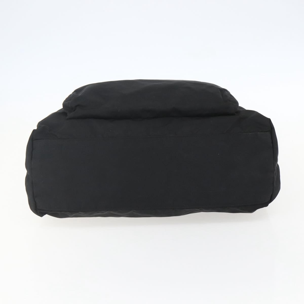 Prada Vintage Tote Tessuto, BLACK, NYLON, Tote bag